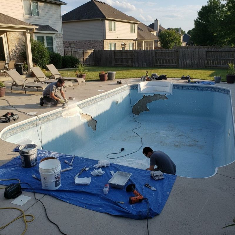 Fiberglass Pool Repair Service
