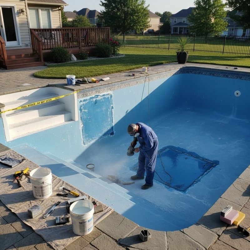 Contact About Fiberglass Pool Repair