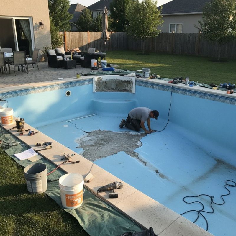 Fiberglass Pool Repair