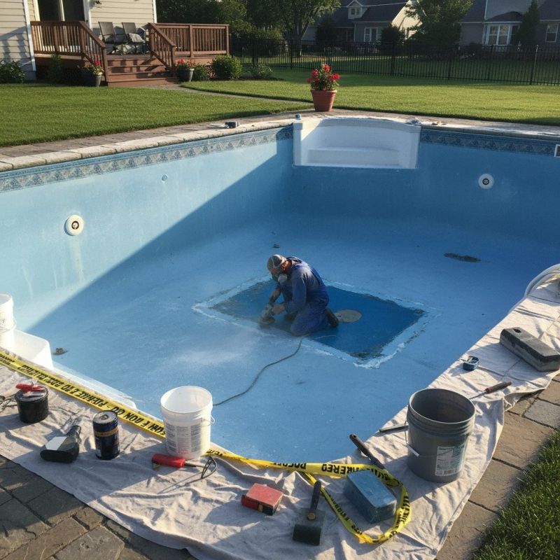 Fiberglass Pool Repair