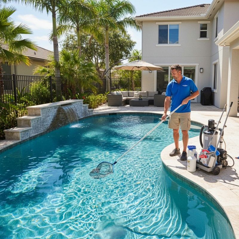 Pool Cleaning Service