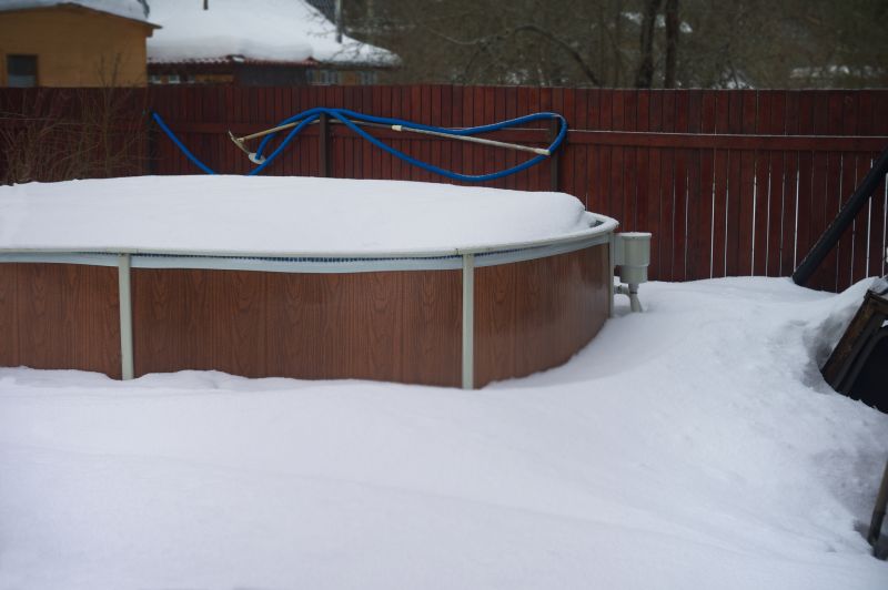 Winterizing Pool Equipment